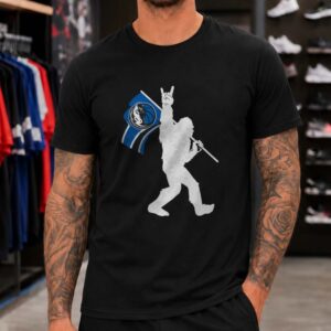 Bigfoot Dallas Mavericks Shirt
