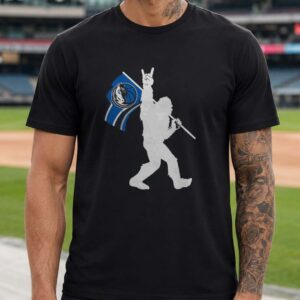 Bigfoot Dallas Mavericks Shirt