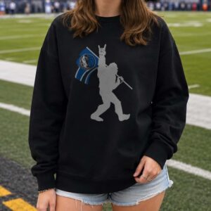 Bigfoot Dallas Mavericks Shirt