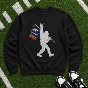 Bigfoot Denver Broncos Shirt