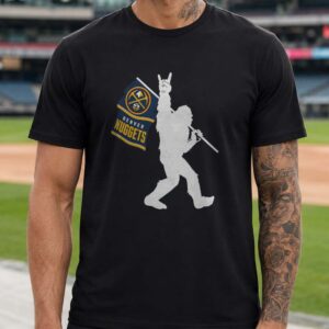 Bigfoot Denver Nuggets Shirt