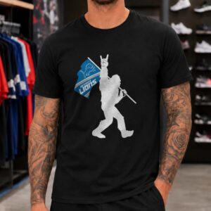 Bigfoot Detroit Lions Shirt