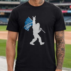 Bigfoot Detroit Lions Shirt