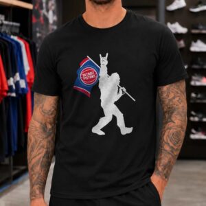 Bigfoot Detroit Pistons Shirt