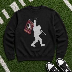 Bigfoot Florida State Seminoles Shirt