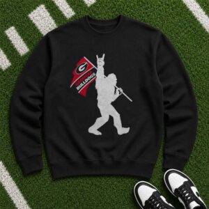 Bigfoot Georgia Bulldogs Shirt