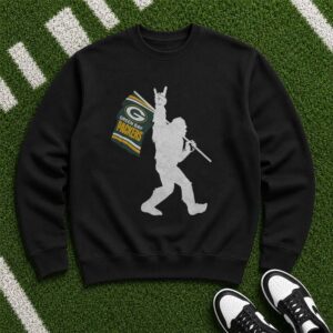 Bigfoot Green Bay Packers Shirt