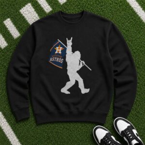Bigfoot Houston Astros Shirt