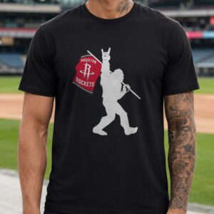 Bigfoot Houston Rockets Shirt