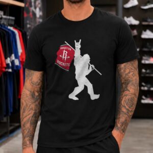 Bigfoot Houston Rockets Shirt