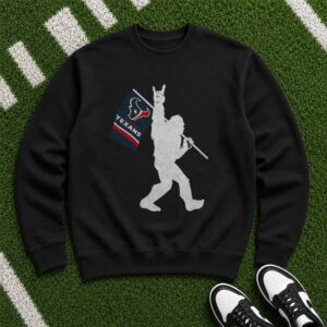 Bigfoot Houston Texans Shirt
