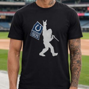 Bigfoot Indianapolis Colts Shirt