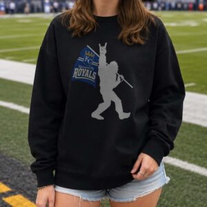 Bigfoot Kansas City Royals Shirt