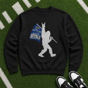 Bigfoot Kansas City Royals Shirt