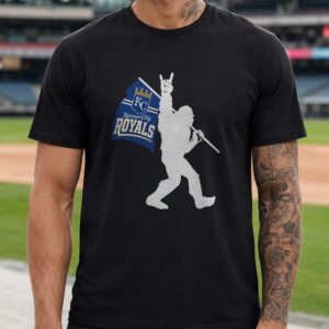 Bigfoot Kansas City Royals Shirt