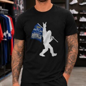 Bigfoot Kansas City Royals Shirt