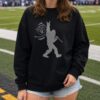 Bigfoot LSU Tigers Flag Shirt