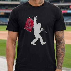 Bigfoot Los Angeles Angels Shirt