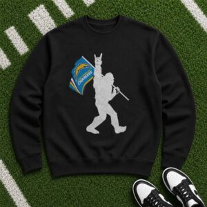 Bigfoot Los Angeles Chargers Shirt