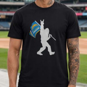 Bigfoot Los Angeles Chargers Shirt