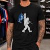 Bigfoot Los Angeles Chargers Shirt