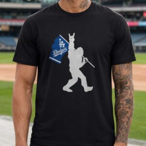 Bigfoot Los Angeles Dodgers Shirt
