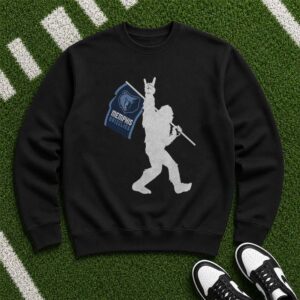 Bigfoot Memphis Grizzlies Shirt
