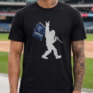 Bigfoot Memphis Grizzlies Shirt