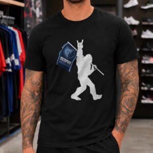 Bigfoot Memphis Grizzlies Shirt