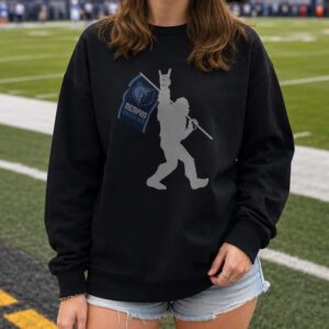 Bigfoot Memphis Grizzlies Shirt