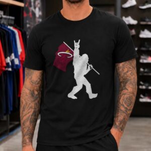 Bigfoot Miami Heat Shirt