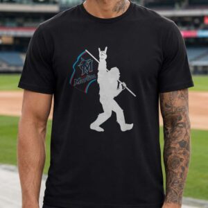 Bigfoot Miami Marlins Shirt