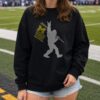 Bigfoot New Orleans Saints Shirt