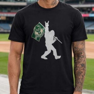 Bigfoot Milwaukee Bucks Shirt