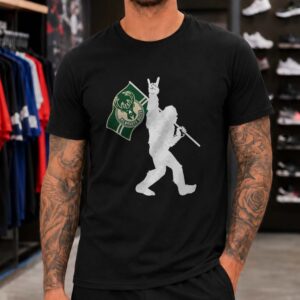 Bigfoot Milwaukee Bucks Shirt