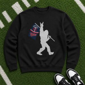 Bigfoot Minnesota Twins Shirt