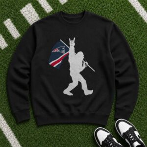 Bigfoot New England Patriots Shirt