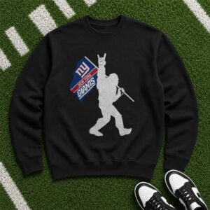 Bigfoot New York Giants Flag Shirt