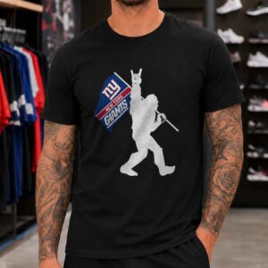 Bigfoot New York Giants Flag Shirt