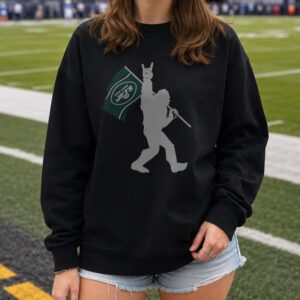 Bigfoot New York Jets Shirt
