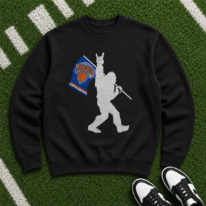 Bigfoot New York Knicks Shirt