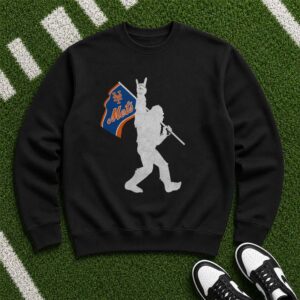 Bigfoot New York Mets Shirt