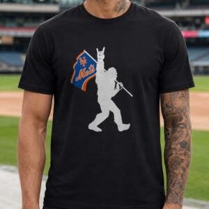 Bigfoot New York Mets Shirt