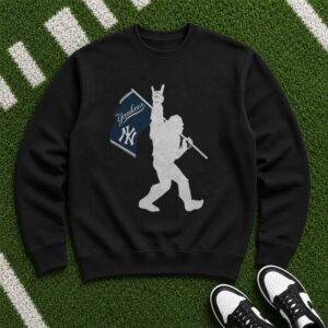 Bigfoot New York Yankees Shirt