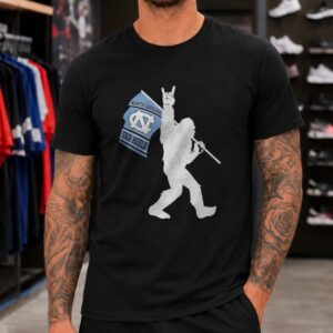 Bigfoot North Carolina Tar Heels Shirt