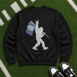 Bigfoot North Carolina Tar Heels Shirt
