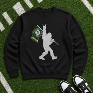 Bigfoot Oakland Athletics Shirt