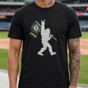 Bigfoot Oakland Athletics Shirt