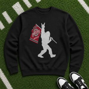 Bigfoot Ohio State Buckeyes Shirt