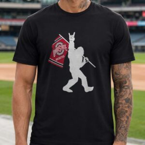Bigfoot Ohio State Buckeyes Shirt